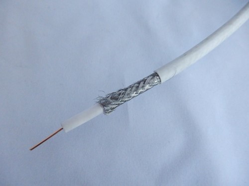 câble coaxial  75 ohm