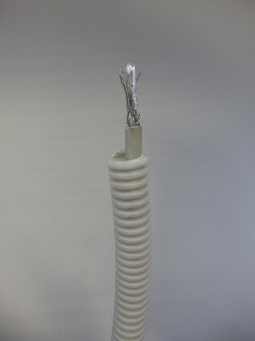 Flex o cab  avec câble coaxial