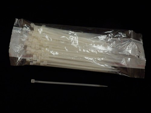 Kabelbinder  140 x 3,6 mm nat. nicht UV beständig - 100 Stück
