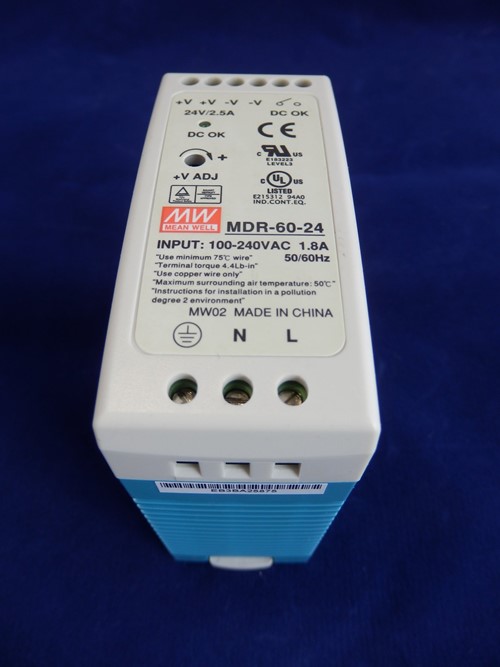 Netzteil 100-240VAC Ausgang 24 V DC 75 W 3.15 A