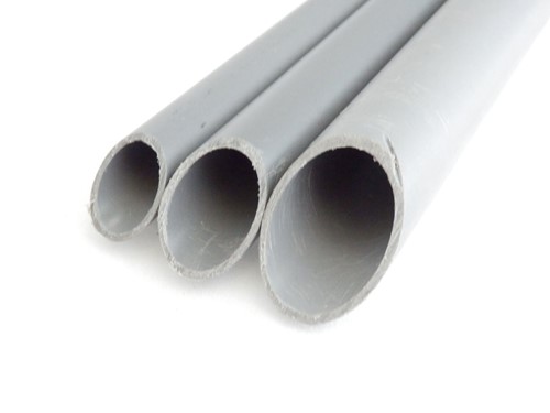 tube 16 mm gris