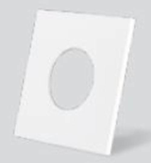 LED Spot à encastrer carré ampoule incl.