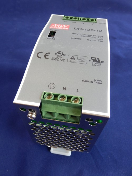 Netzteil 100-240 VAC Ausgang 12 V DC 120 W 10A