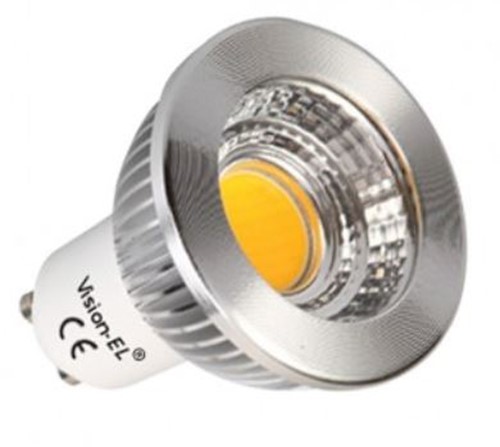 LED GU10  8.3W 3000K  WW    230V AC  575 lm dimmable