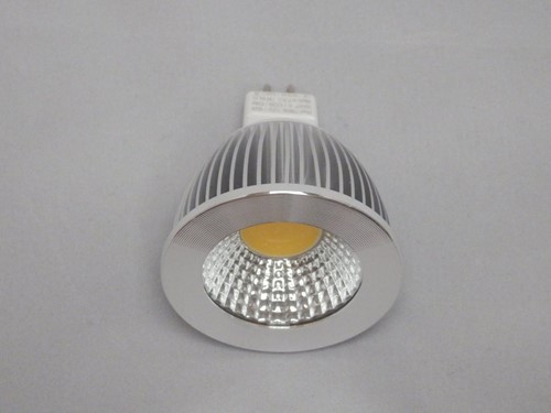 LED GU5.3  6W  3000K  WW  12V  75°  550lm  COB