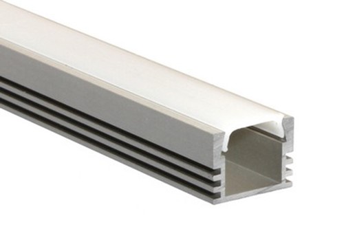 LP STRIP PROFILE 2 MTR - SURFACE 12MM  U