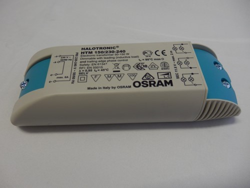 Elektr. Transformator 12V 150VA Osram
