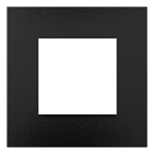 Plaque de recouvrement simple - Niko Pure Bakelite® piano black