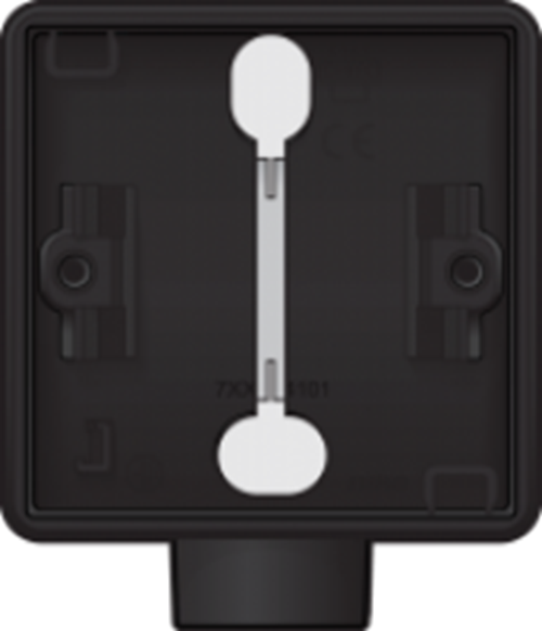 HY55 Boîte simple avec une entrée M20 - noir