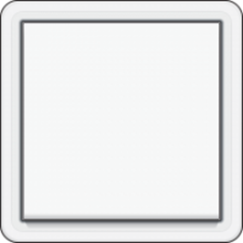 HY55 Interrupteur bipolaire 10A - appareil complet - blanc