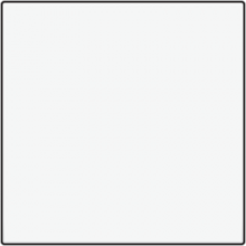 Set de finition - cache-trou - white