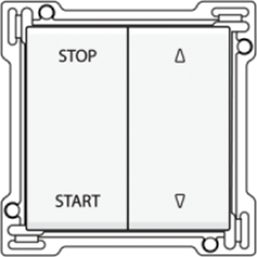 Set 2 x USB  - blanc