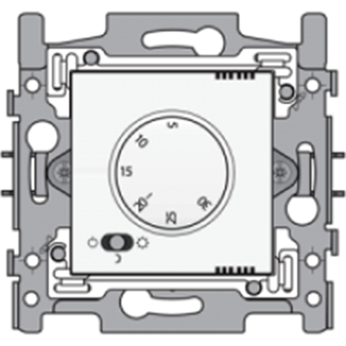 Thermostat éléctronique  - white