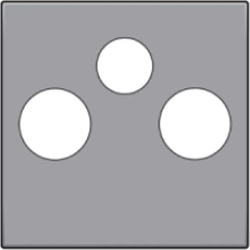 Zentralplatte FM-TV-SAT - sterling