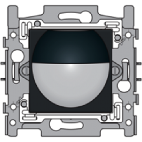 Détecteur de mouvement 180° - appareil complet 10A - anthracite coated