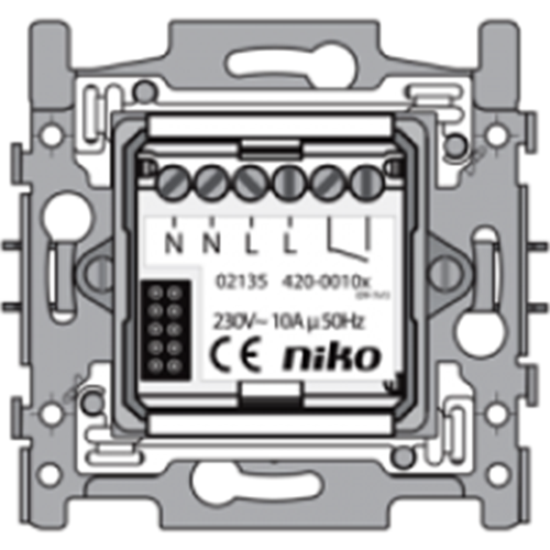 Socle thermostat / minuterie numérique - 10A - 230V