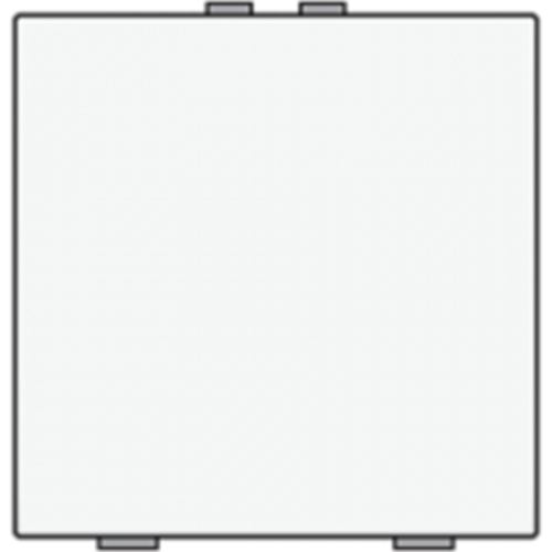 intérupteur simple  Home Control - blanc